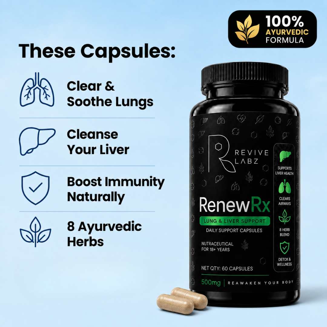RenewRx — Lung & Liver Detox Capsules